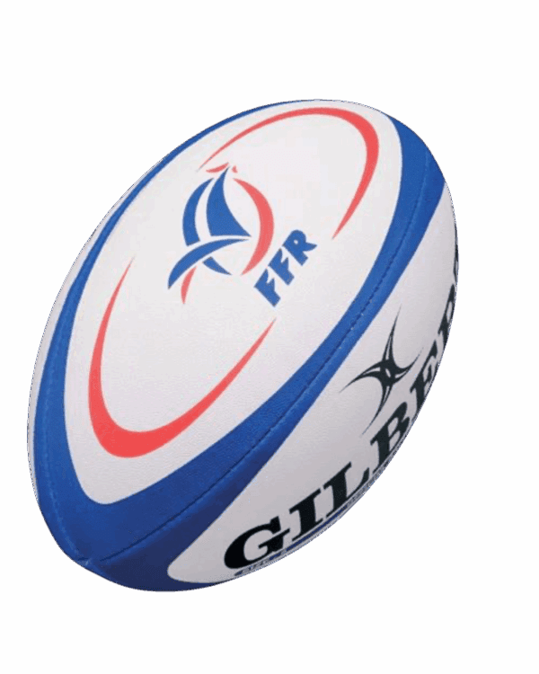 Guinda Pelota Gilbert Rugby FFR Réplica N°5