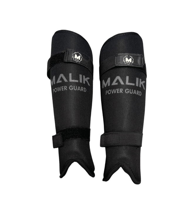 Canilleras Hockey Césped Anatómica Malik Power Guard