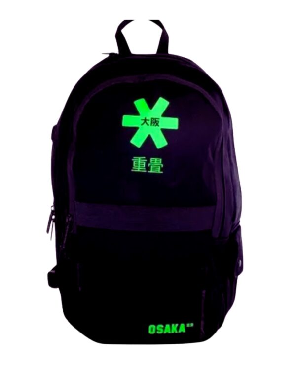Mochila Hockey Césped Osaka SL Large Canvas Green