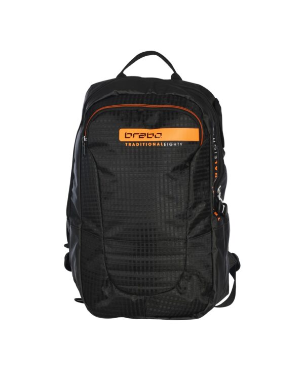 Mochilas Hockey Césped Brabo Traditional Black Orange