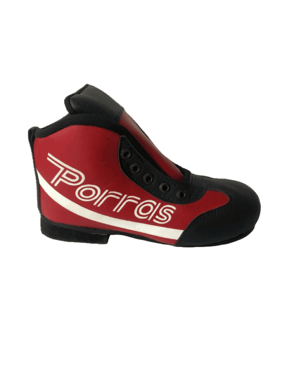 Botas Hockey Patín Porras Color Amarillo Rojo