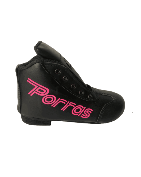 Botas Hockey Patín Porras Color Rosa