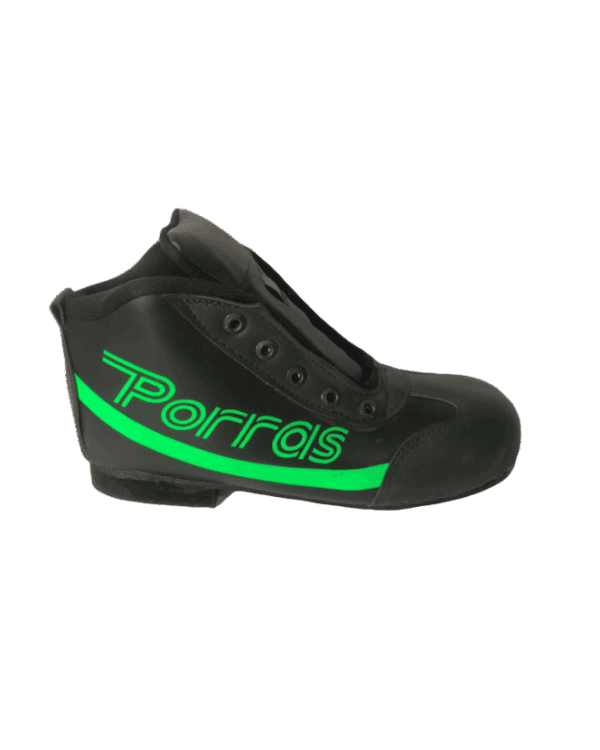 Botas Hockey Patín Porras Color Verde