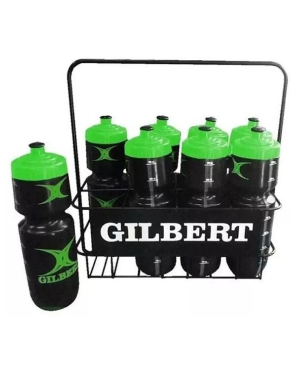 Canastos Metálicos Rugby Gilbert + 8 Caramañolas