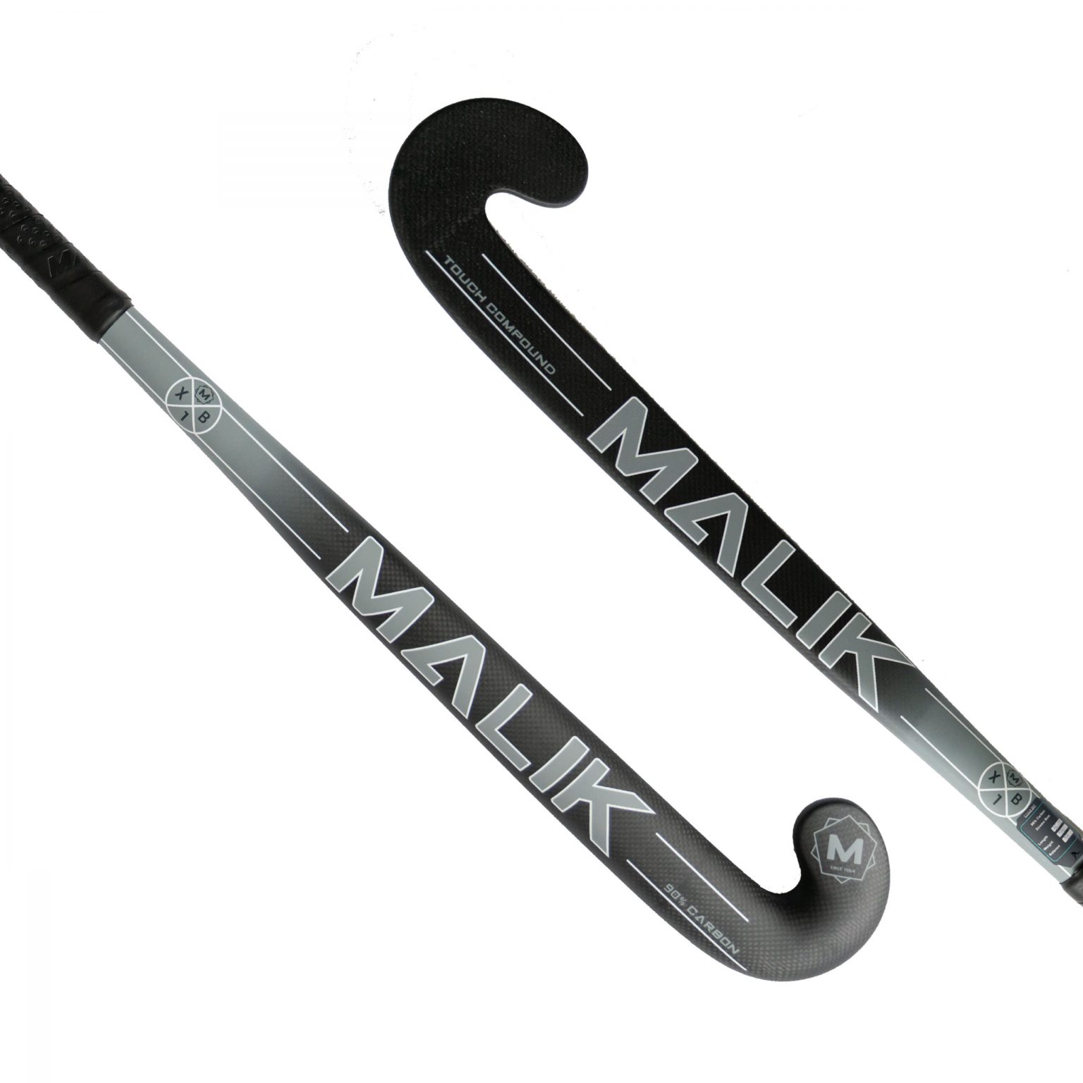 Palo Hockey Césped Malik Xb1 90% Carbono