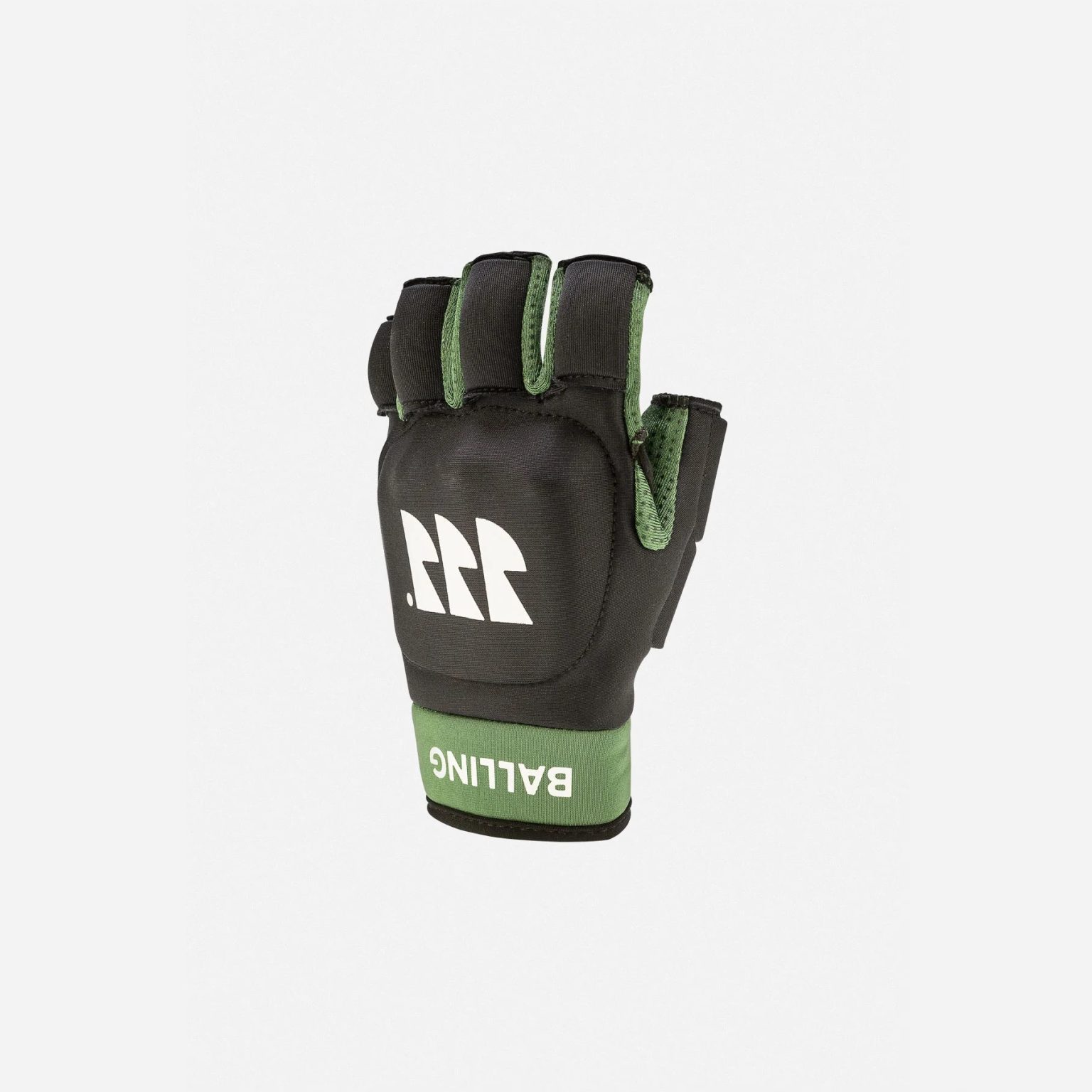 Guantes Hockey Césped Balling Venture Corto -ManoIzquierda-Negro