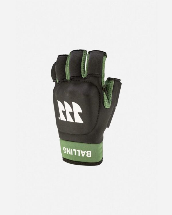 Guantes Hockey Césped Balling Venture Corto -ManoIzquierda-Negro