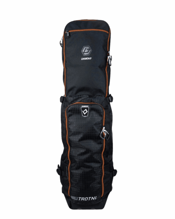 Funda Hockey Césped Brabo Traditional Negra