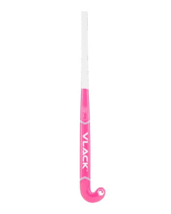 Palo Hockey Césped Vlack Kifaru Junior Color Fucsia- Aqua 5% Carbono