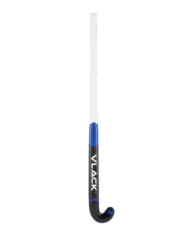 Palo Hockey Césped Vlack Indio Premium Color Azul 60 % Carbono