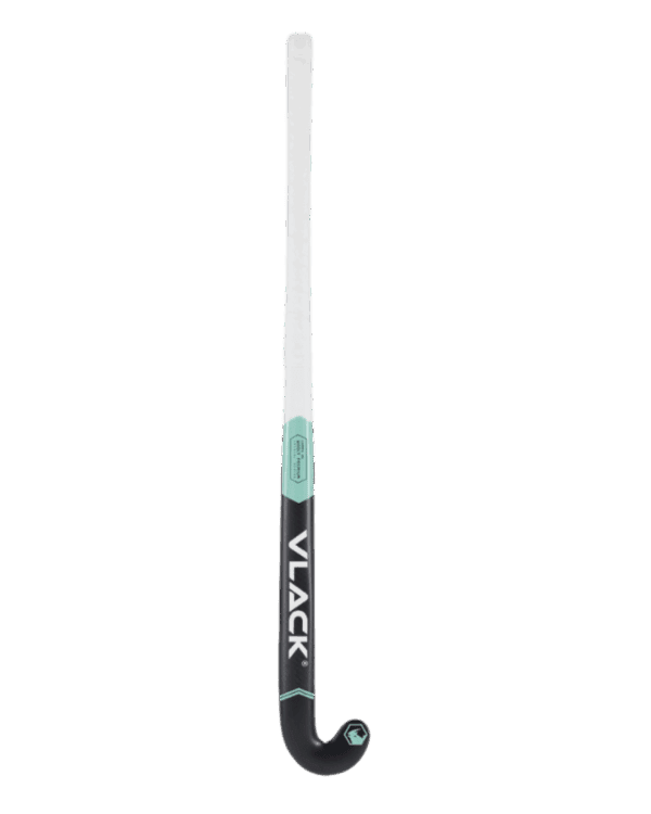 Palo Hockey Césped Vlack Wolly Premium Color Aqua 95% Carbono