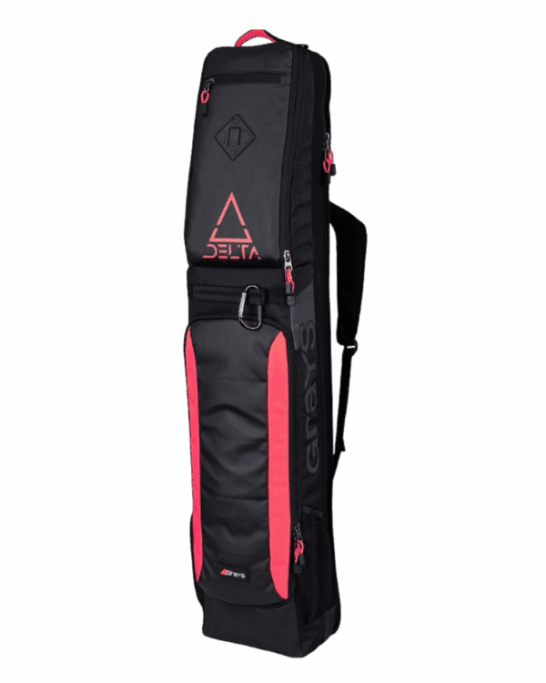 FUNDA HOCKEY CESPED GRAYS DELTA MEDIANA NEGRA-NARANJA