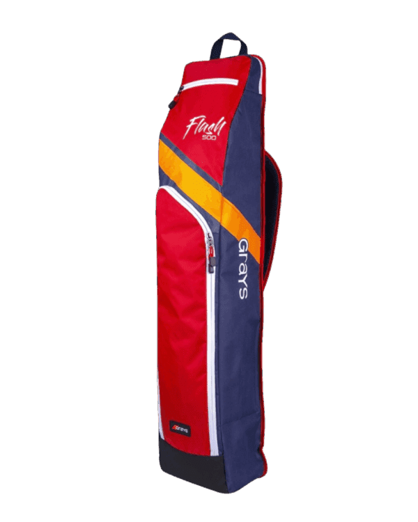 Funda Hockey Césped Grays Delta Flash 500 Roja-Naranja