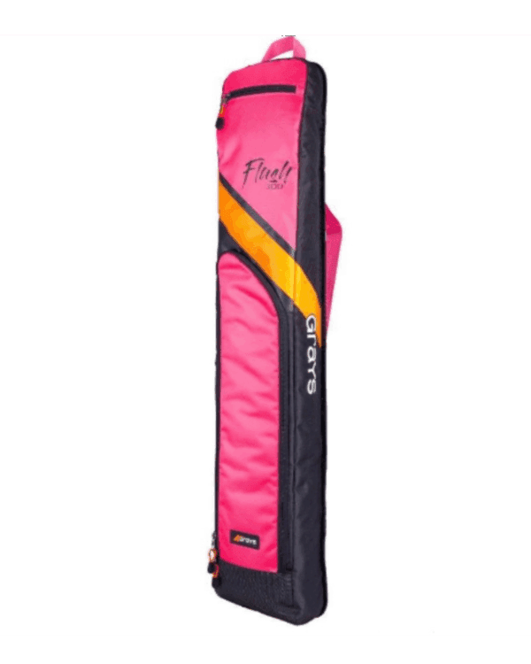 Funda Hockey Césped Grays Delta Flash 500 Fucsia-Naranja
