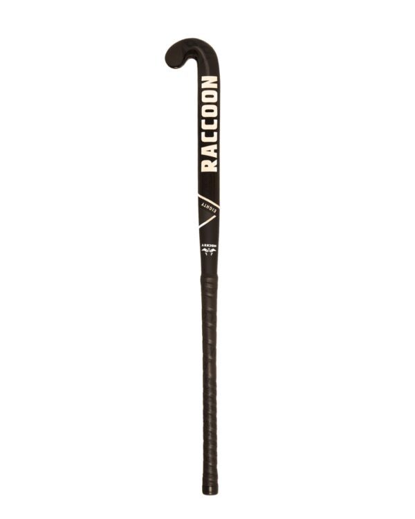 Palo Hockey Césped Raccoon Eigthy Deep Bow 80% Carbono