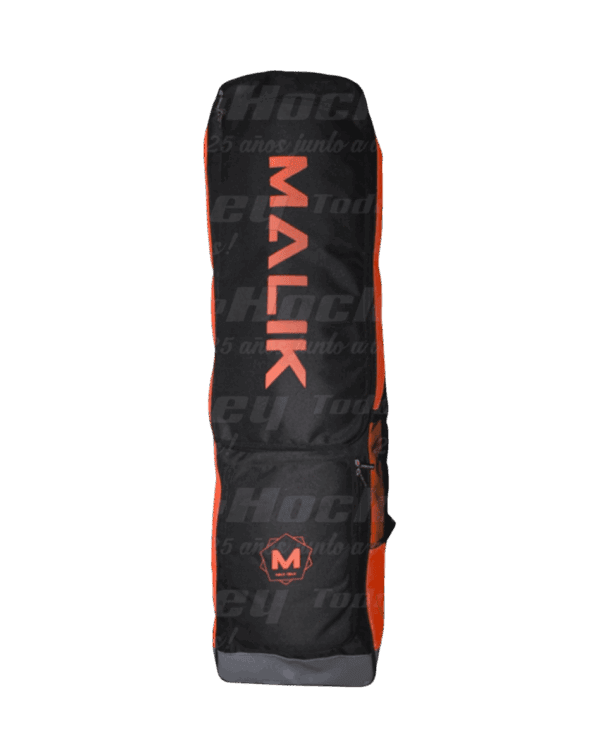 Funda Hockey  Césped Malik MB Negra y Fucsia
