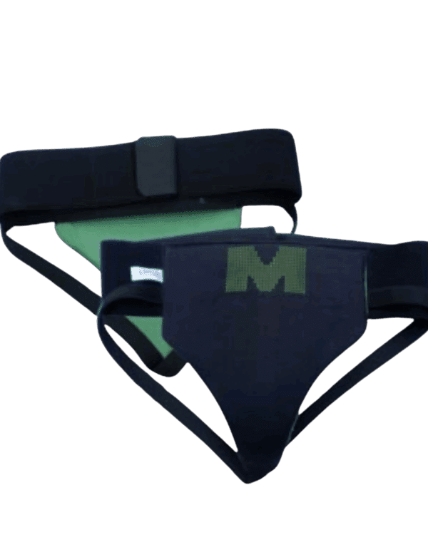 Equipos de Arqueros Hockey Césped Protectores Inguinales Femeninos Malik