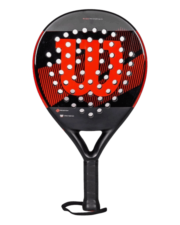 Paleta Pádel Wilson Pro Staff Elite Carbono Fibra de Vidrio