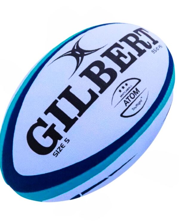 Guinda Pelota Rugby Gilbert Match Atom N° 5