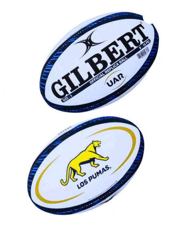 Guinda Pelota Rugby Gilbert Réplica UAR  N° 5