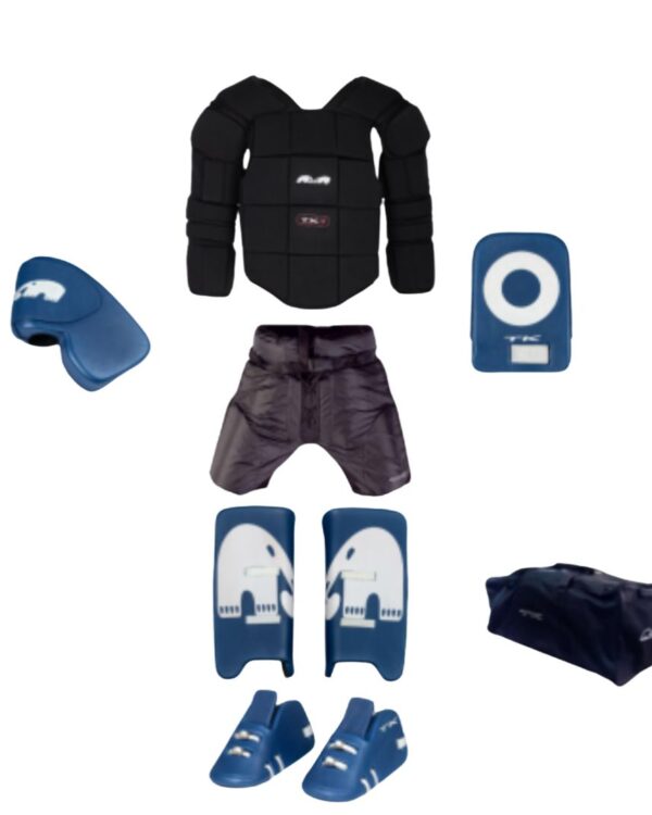 Equipos de Arqueros Hockey Césped TK Total Four Entry Set Más Bolso Negro