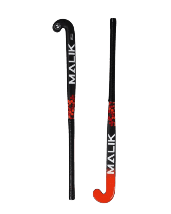 Palo Hockey Césped Malik Lb 3 Negro y Rojo