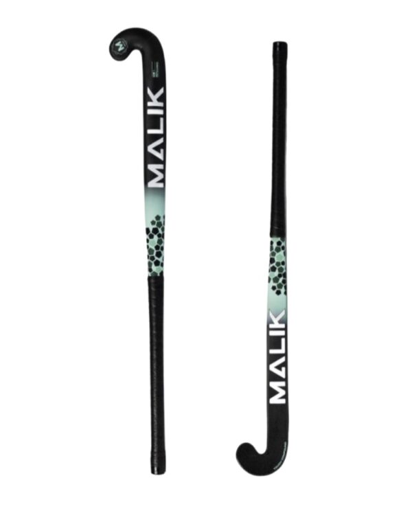 Palo Hockey Césped Malik Mb1 90% Carbono Mint