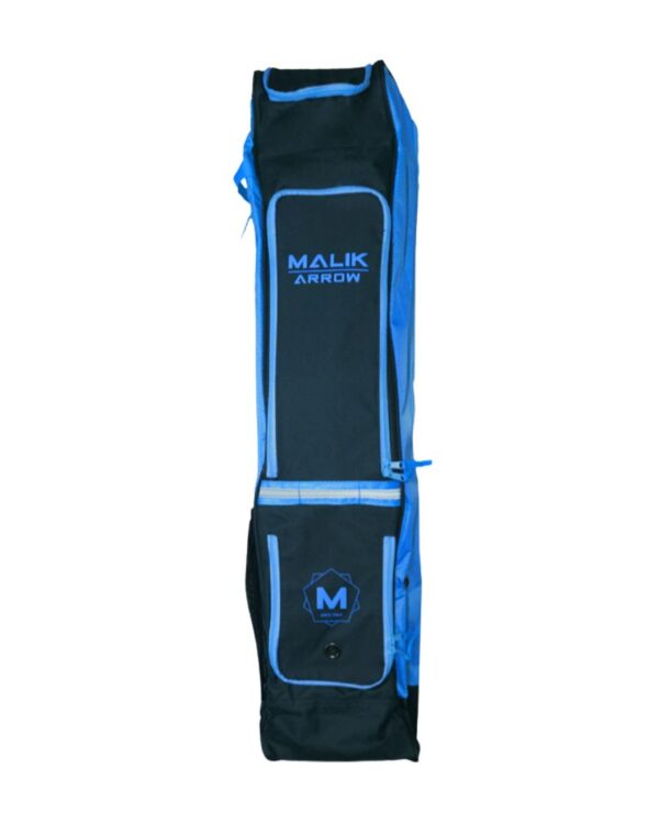 Funda Hockey  Césped Malik  Arrow Negra y Azul