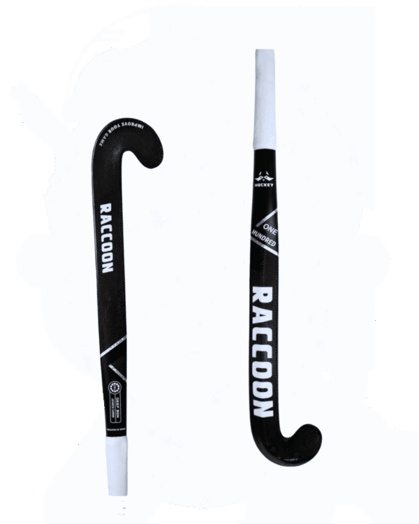 Palo Hockey Césped Raccoon One Hundred 100% Carbono Plateado