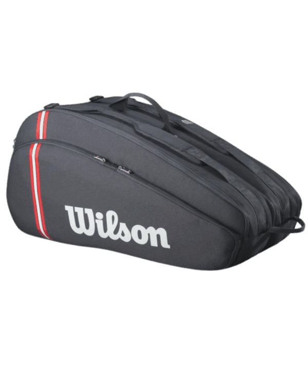 Bolso Raquetero Tenis Wilson Tour 6PK Bag Color Gris-2025-