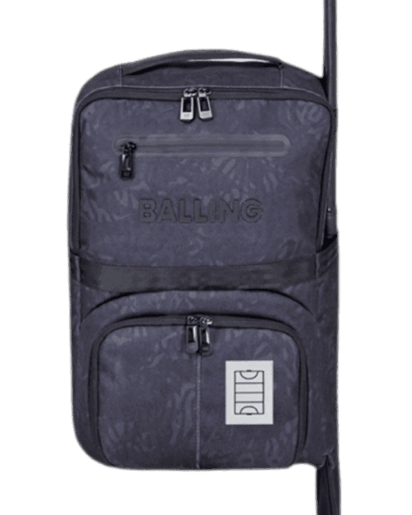 Mochila Hockey Césped Balling Alter I Backpack Negra