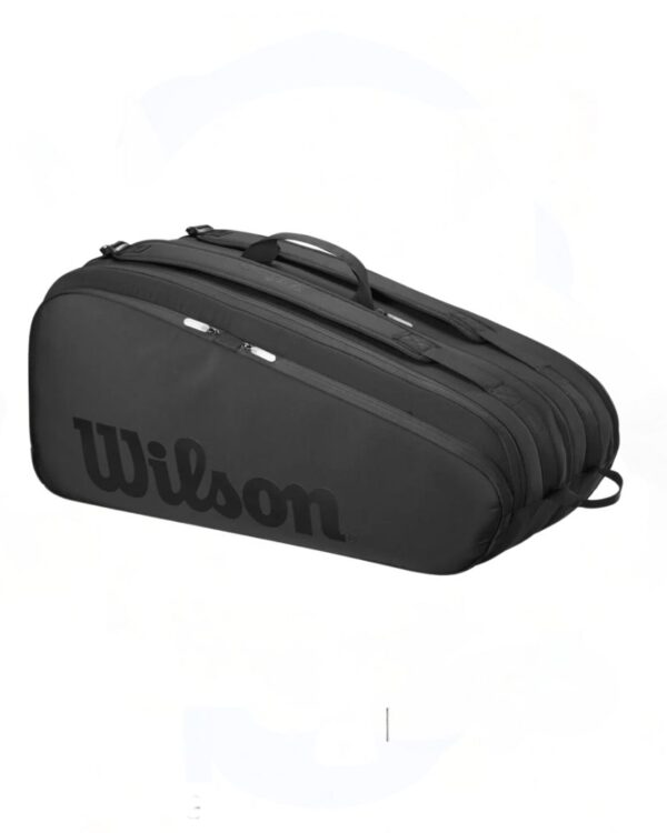 Bolso Raquetero Tenis Wilson Tour 12PK Bag Color Azul -2025-