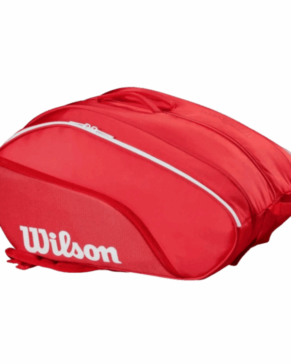 Bolso Paletero Pádel Wilson Tour Bag Red -2025-
