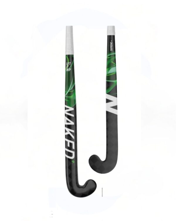 Palo Hockey Césped Naked Supreme Plus 100% Carbono