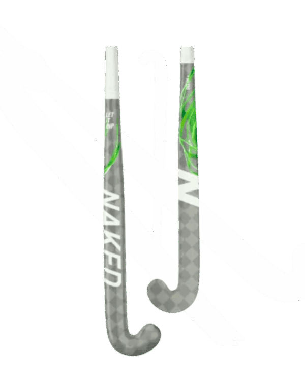 Palo Hockey Césped Naked Dream Plus Pro Bow Gris 100% Carbono