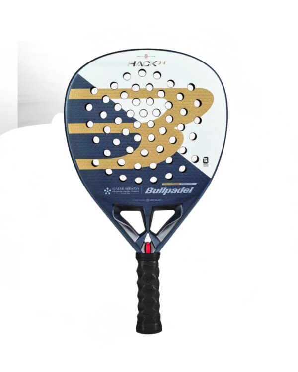 Paleta Pádel Bullpadel Hack 04 TF 24