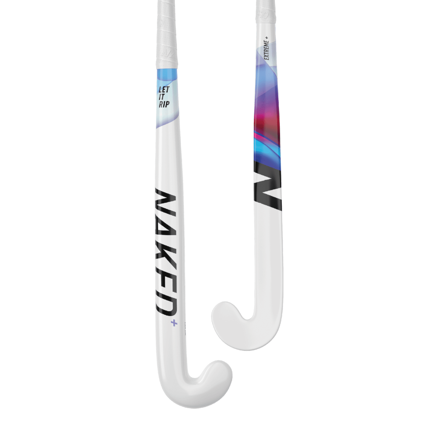 Palo Hockey Césped Naked Extreme Plus X Late Bow 100% Carbono