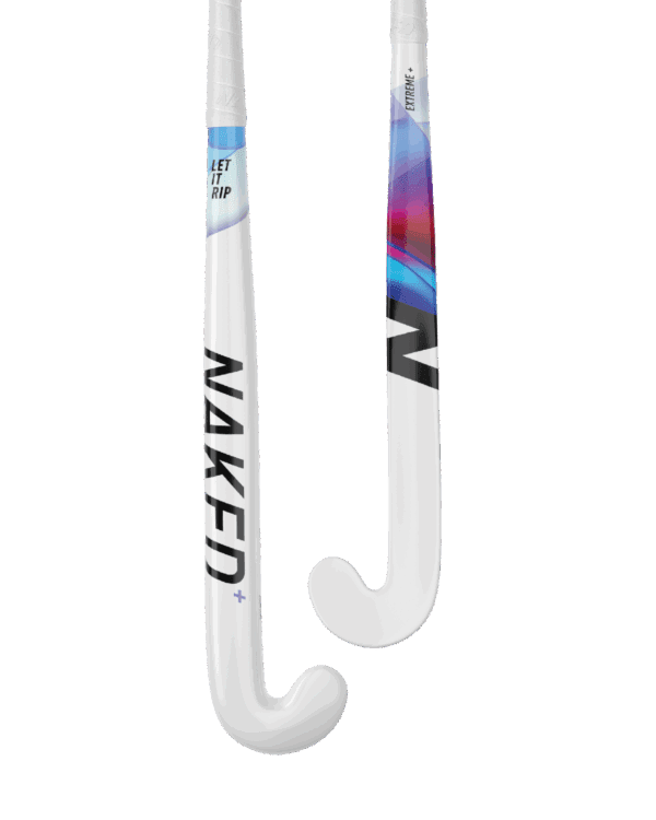Palo Hockey Césped Naked Extreme Plus X Late Bow 100% Carbono