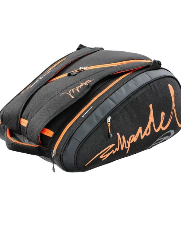 Bolso Paletero Pádel Bullpadel Iconic Negro