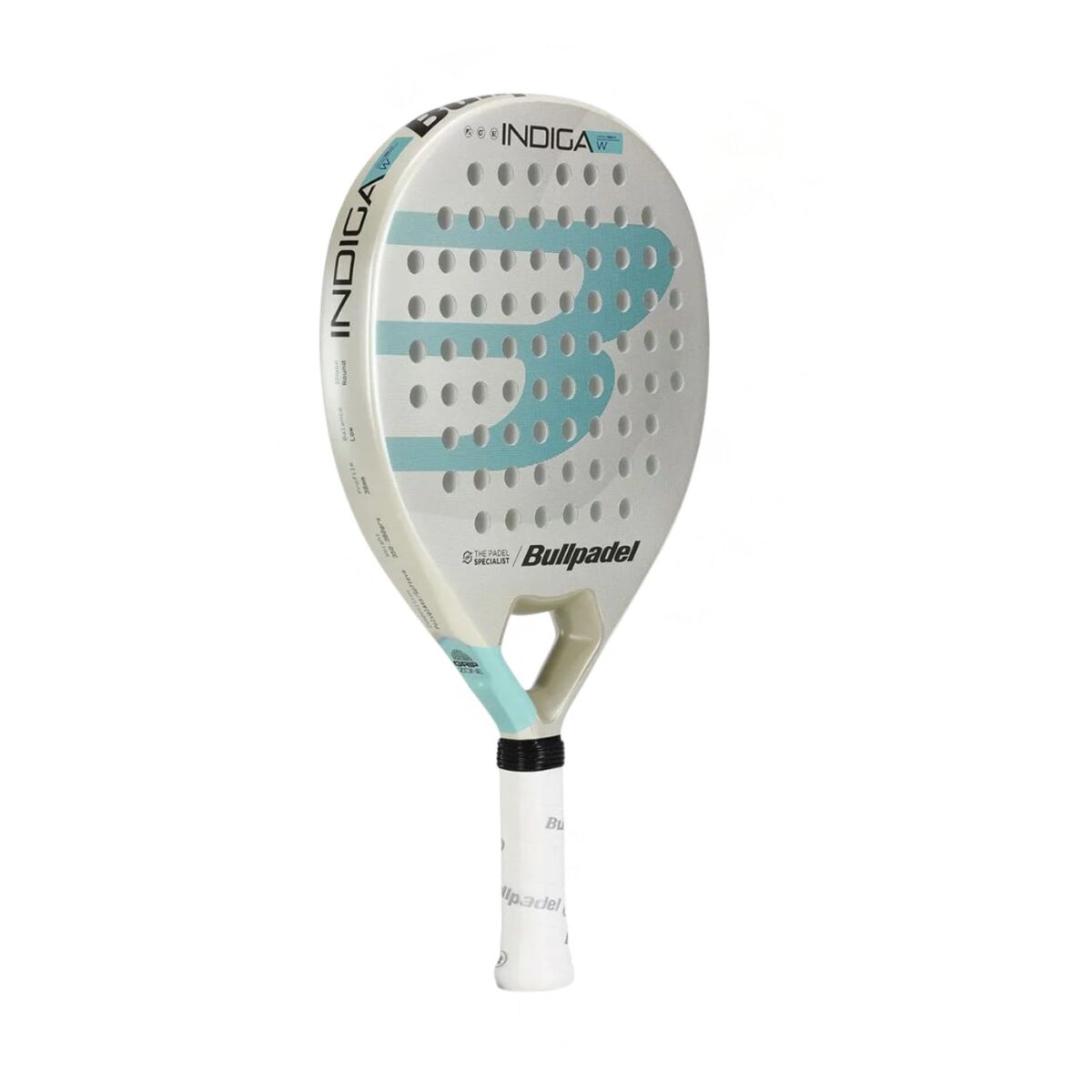 Paleta Pádel Bullpadel Indiga Control Woman 2025 - Imagen 2