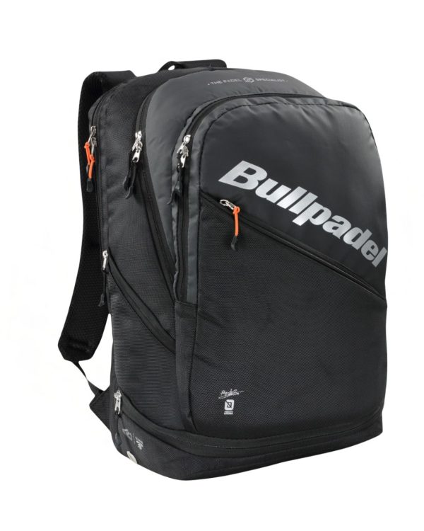 Mochila Bolso Paletero Pádel Bullpadel Vertex  Negra