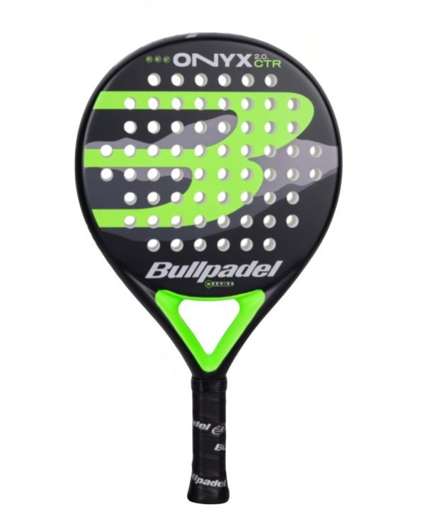 Paleta Pádel Bullpadel Onyx Control 25 Verde