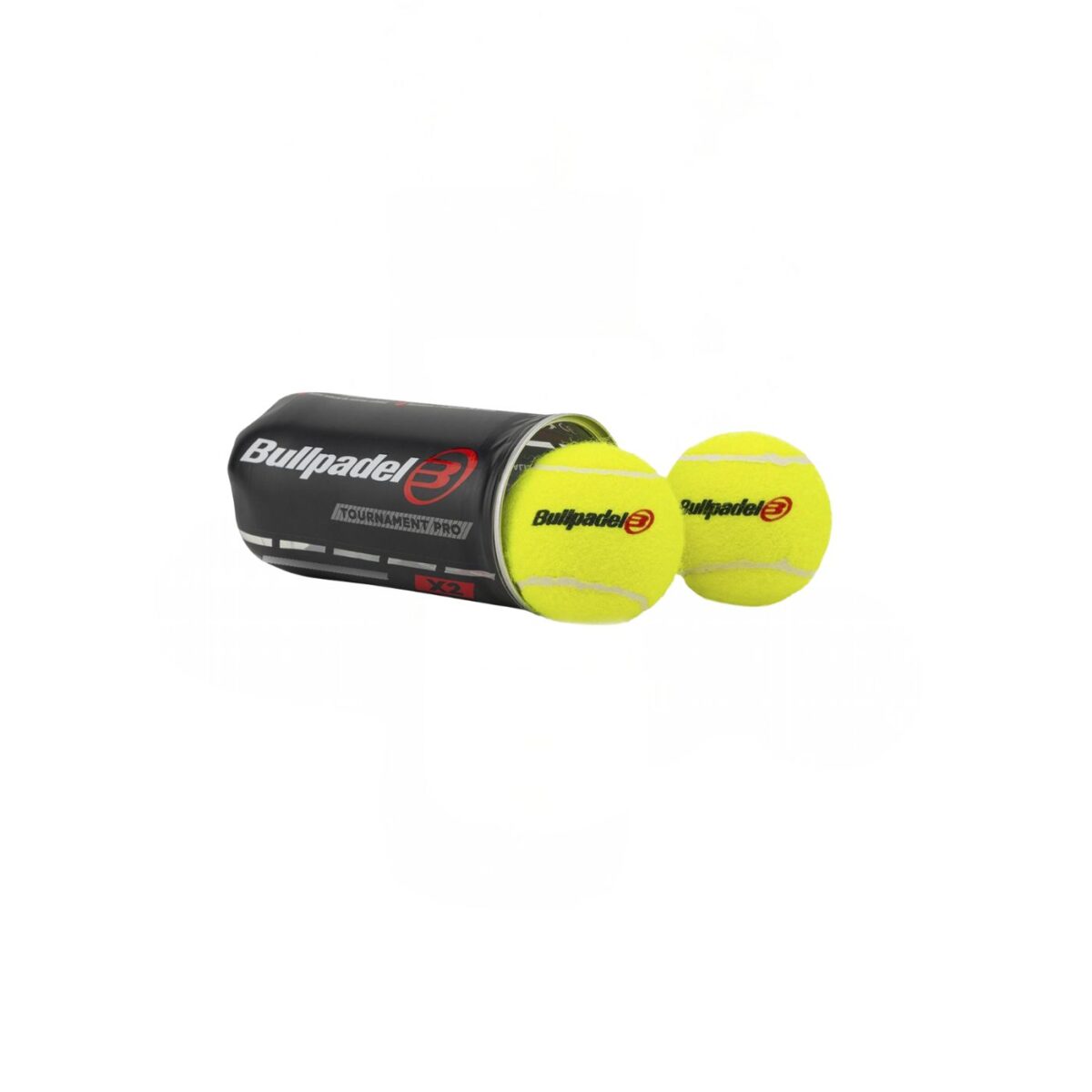 Pelotas Pádel Bullpadel Tournament Pro Tubo x 2 - Imagen 2