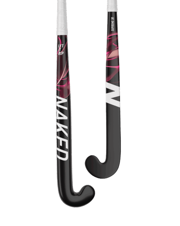 Palo Hockey Césped Naked Supreme Low Bow 30% Carbono