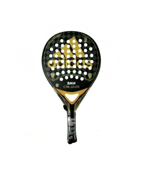 Paleta Pádel Adidas Zucur Ctrl 3.0 Ltd Gold -2025-