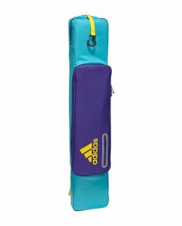 Funda Bolso Hockey Césped Adidas HY Styck Bag Aqua Blue