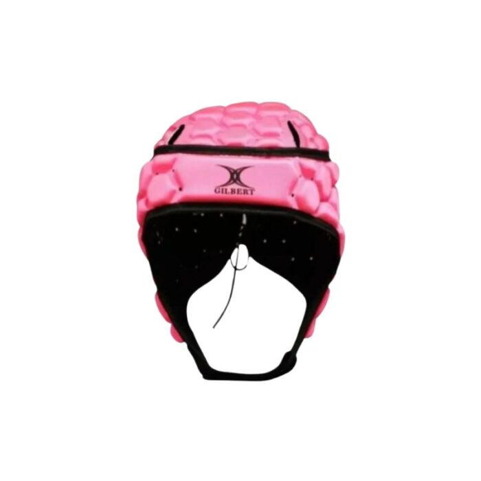Protector Cabeza Rugby Gilbert Falcon 200 Rosa
