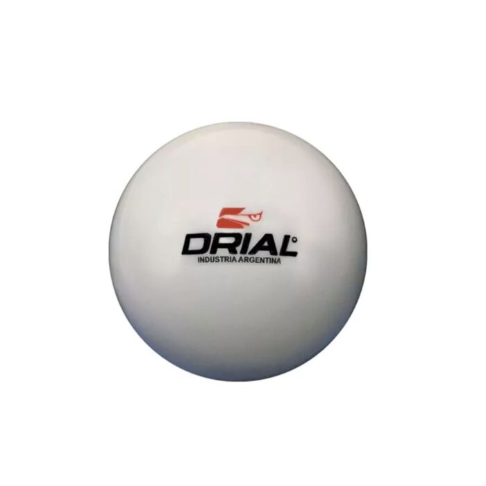 Bocha Hockey Césped Drial Lisa -Blanca-