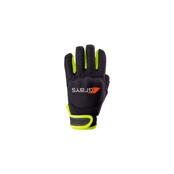 Guante Hockey Césped Grays Touch Pro Negro -Mano Izquierda-