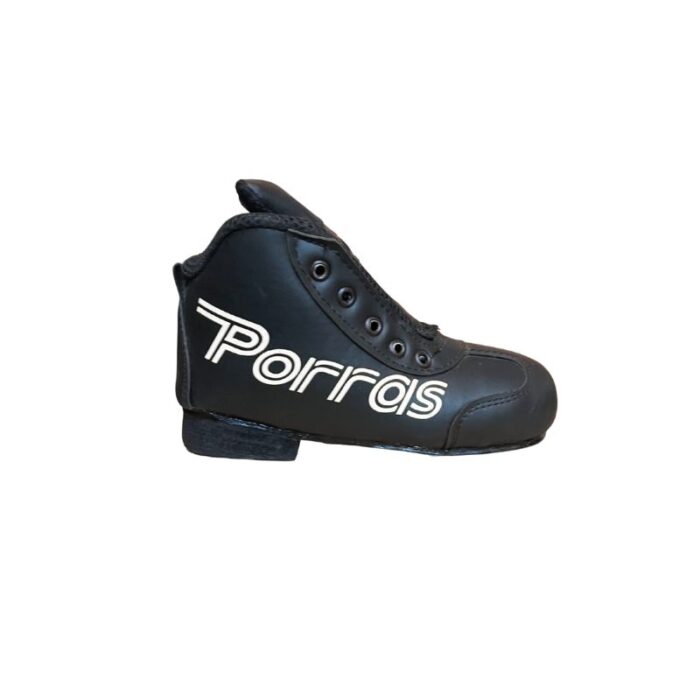 Botas Hockey Patín Porras Color Negro/Blanco